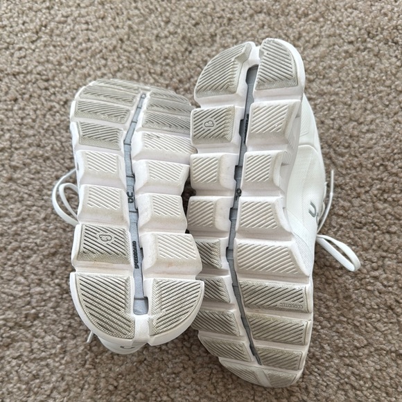 On’s Women's Cloud X 3 AD | Undyed & White | Women's 7 - Picture 9 of 11